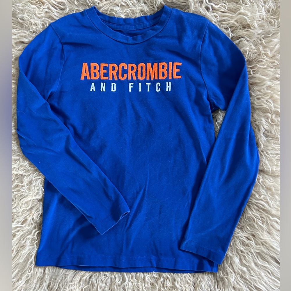 Kids Abercrombie and Fitch long sleeve